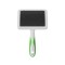 Andis 68540 Self Cleaning Animal Slicker Brushes with Curved Stainless Steel Bristles for All Breeds Reduces Shedding by up to 90%, Removes Tangles, Dirt and Loose Hair, Large, Green Andis 68540 Self Cleaning Animal Slicker Brushes with Curved Stainless Steel Bristles for All Breeds Reduces Shedding by up to 90%, Removes Tangles, Dirt and Loose Hair, Large, Green