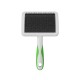 Andis 68540 Self Cleaning Animal Slicker Brushes with Curved Stainless Steel Bristles for All Breeds Reduces Shedding by up to 90%, Removes Tangles, Dirt and Loose Hair, Large, Green Andis 68540 Self Cleaning Animal Slicker Brushes with Curved Stainless Steel Bristles for All Breeds Reduces Shedding by up to 90%, Removes Tangles, Dirt and Loose Hair, Large, Green