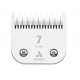 Andis 72610 Ultra Edge Dog Clipper Blade - Made of High Carbon Steel with Extended Edge Life, Includes Skip Tooth Size 7, Harder Cutting Surface with Sharp Edge - 1/8 Inch Cutting Length, Chrome Andis 72610 Ultra Edge Dog Clipper Blade - Made of High Carbon Steel with Extended Edge Life, Includes Skip Tooth Size 7, Harder Cutting Surface with Sharp Edge - 1/8 Inch Cutting Length, Chrome