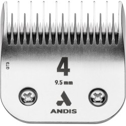 Andis 72625 UltraEdge Carbon Reinforced Steel Dog Shear Blade Size 4 with Skip Teeth 3/8" Cut Length Andis 72625 UltraEdge Carbon Reinforced Steel Dog Shear Blade Size 4 with Skip Teeth 3/8" Cut Length