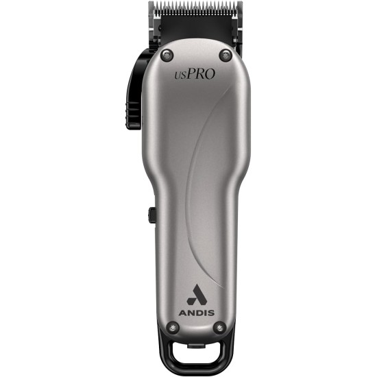 Andis 73135 LCL usPro Li Cordless Hair Trimmer with Adjustable Blade - Silver Andis 73135 LCL usPro Li Cordless Hair Trimmer with Adjustable Blade - Silver