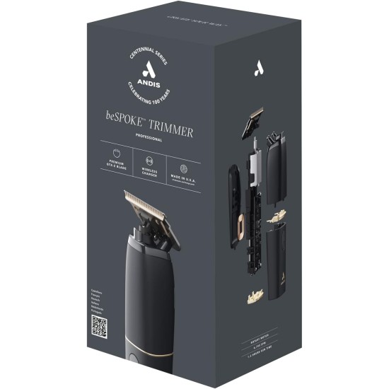 Andis 73135 LCL usPro Li Cordless Hair Trimmer with Adjustable Blade - Silver Andis 73135 LCL usPro Li Cordless Hair Trimmer with Adjustable Blade - Silver
