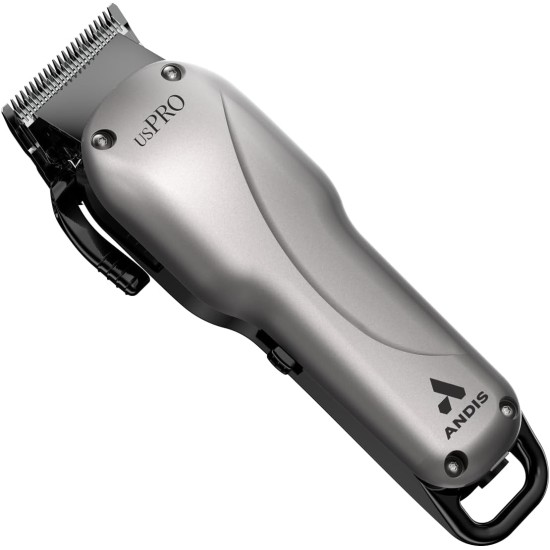 Andis 73135 LCL usPro Li Cordless Hair Trimmer with Adjustable Blade - Silver Andis 73135 LCL usPro Li Cordless Hair Trimmer with Adjustable Blade - Silver