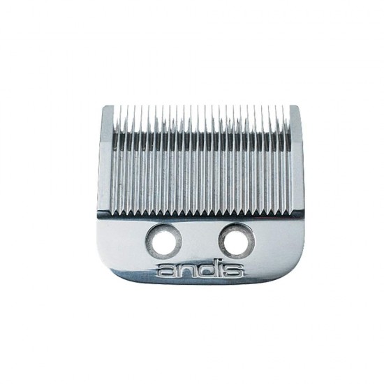 Andis, Adjustable MLC Blade with 22 Teeth - Made of High Quality Carbon Steel with Long Service Life, Heat and Rust Resistant, Sharp Edges with Deep Teeth - For Ideal Body Care, Chrome Plated Andis, Adjustable MLC Blade with 22 Teeth - Made of High Quality Carbon Steel with Long Service Life, Heat and Rust Resistant, Sharp Edges with Deep Teeth - For Ideal Body Care, Chrome Plated