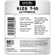 Andis Carbon-Infused Steel UltraEdge Dog Clipper Blade, Size-T-10, 1/6-Inch Cut Length (22305) Andis Carbon-Infused Steel UltraEdge Dog Clipper Blade, Size-T-10, 1/6-Inch Cut Length (22305)