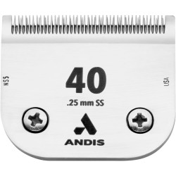 Andis Ceramic Edge Carbon Coated Steel Pet Clipper Blade Andis Ceramic Edge Carbon Coated Steel Pet Clipper Blade