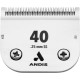 Andis Ceramic Edge Carbon Coated Steel Pet Clipper Blade Andis Ceramic Edge Carbon Coated Steel Pet Clipper Blade
