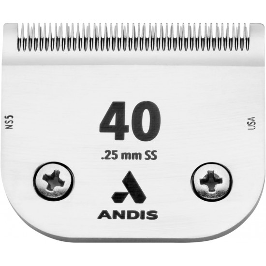 Andis Ceramic Edge Carbon Coated Steel Pet Clipper Blade Andis Ceramic Edge Carbon Coated Steel Pet Clipper Blade