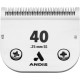 Andis Ceramic Edge Carbon Coated Steel Pet Clipper Blade Andis Ceramic Edge Carbon Coated Steel Pet Clipper Blade