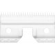Andis Ceramic Edge Carbon Coated Steel Pet Clipper Blade, Silver Andis Ceramic Edge Carbon Coated Steel Pet Clipper Blade, Silver