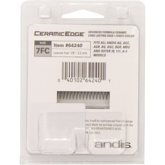 Andis® CeramicEdge SnapOn N°30 Cutting Length 0.5 mm Andis® CeramicEdge SnapOn N°30 Cutting Length 0.5 mm