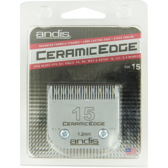 Andis® CeramicEdge SnapOn N°30 Cutting Length 0.5 mm Andis® CeramicEdge SnapOn N°30 Cutting Length 0.5 mm