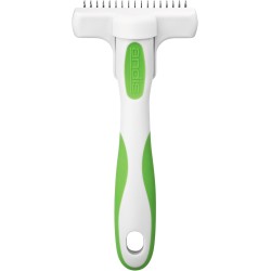 Andis Deshedding Tool - Dog Deshedding Brush - Effectively Removes Undercoat - Deshedding Brush for Dogs and Cats - Helps Stripping Fur and Reduces Shedding - Rubber Handle Andis Deshedding Tool - Dog Deshedding Brush - Effectively Removes Undercoat - Deshedding Brush for Dogs and Cats - Helps Stripping Fur and Reduces Shedding - Rubber Handle