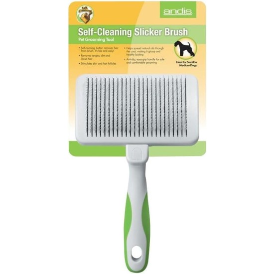 Andis Pet Pin Brush, Medium Andis Pet Pin Brush, Medium