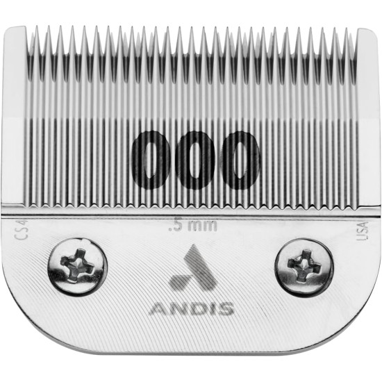 Andis Size 000 Ceramic Edge Removable Blade Andis Size 000 Ceramic Edge Removable Blade