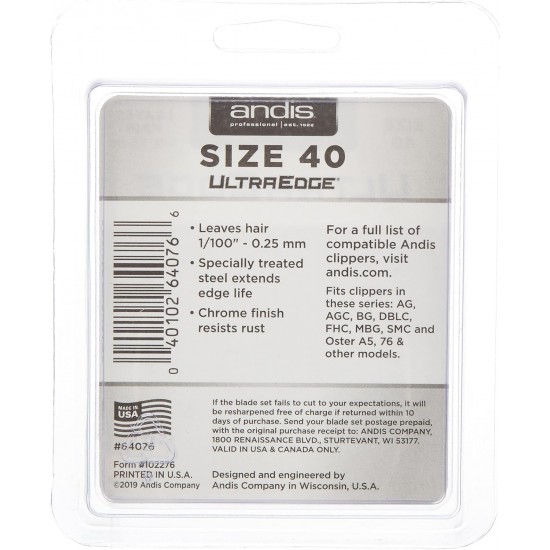 Andis UltraEdge No.10 Blade 7 FC Andis UltraEdge No.10 Blade 7 FC