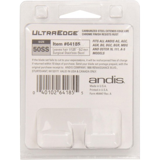 Andis UltraEdge No.10 Blade 7 FC Andis UltraEdge No.10 Blade 7 FC