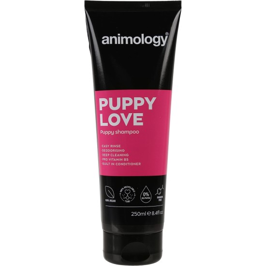 Animology Puppy Love Mild Dog Shampoo 250ml Animology Puppy Love Mild Dog Shampoo 250ml