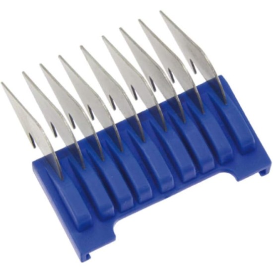 Attachment comb 10 mm #3 (3/8 inch) slide-on met Attachment comb 10 mm #3 (3/8 inch) slide-on met