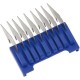 Attachment comb 10 mm #3 (3/8 inch) slide-on met Attachment comb 10 mm #3 (3/8 inch) slide-on met