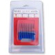 Attachment comb 10 mm #3 (3/8 inch) slide-on met Attachment comb 10 mm #3 (3/8 inch) slide-on met