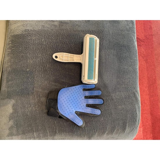 Auroni Reusable Lint Roller for Dogs, Cat Hair, Perfect Lint Brush for Clothes, Car, Carpet, Sofa, Animal-friendly and Environmentally Friendly, Anti-Static Pet Hair Glove Auroni Reusable Lint Roller for Dogs, Cat Hair, Perfect Lint Brush for Clothes, Car, Carpet, Sofa, Animal-friendly and Environmentally Friendly, Anti-Static Pet Hair Glove