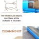 BEHOME Dog Clipper with Vacuum Cleaner, 6-in-1 Pet Care and Vacuum Cleaner Set, Easily Sucks All Hair, Vacuum Cleaner, Razor and Cleaning Accessories, Quiet Clipper, Dog Cat