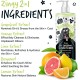 BUGALUGS 2 in 1 Shampoo and Conditioner for Dogs 5L Grapefruit and Orange Citrus Scent Thorough Cleansing and Softness for Sensitive Skin Professional Use Vegan All Types of