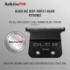 BaByliss PRO 4Artists DLC 2.0 Deep Tooth Blade Skeleton Black BaByliss PRO 4Artists DLC 2.0 Deep Tooth Blade Skeleton Black