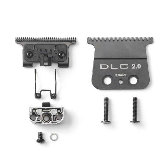 BaByliss PRO 4Artists DLC 2.0 Deep Tooth Blade Skeleton Black BaByliss PRO 4Artists DLC 2.0 Deep Tooth Blade Skeleton Black