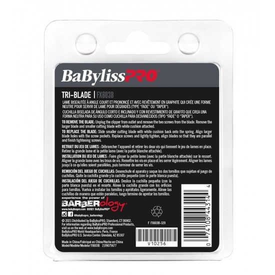 BabylissPRO Stainless Steel Taper Blade BabylissPRO Stainless Steel Taper Blade