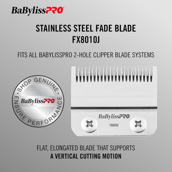 BabylissPRO Stainless Steel Taper Blade BabylissPRO Stainless Steel Taper Blade