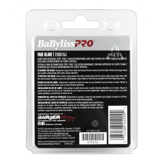 BabylissPRO Stainless Steel Taper Blade BabylissPRO Stainless Steel Taper Blade