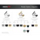 BabylissPRO Stainless Steel Taper Blade BabylissPRO Stainless Steel Taper Blade