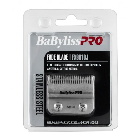 BabylissPRO Stainless Steel Taper Blade BabylissPRO Stainless Steel Taper Blade