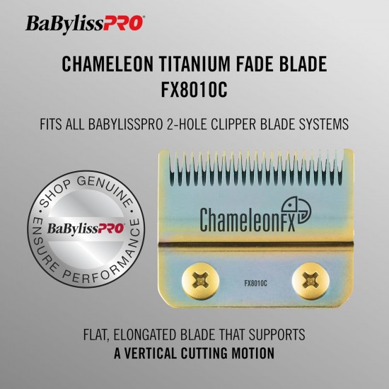 BabylissPRO Stainless Steel Taper Blade BabylissPRO Stainless Steel Taper Blade