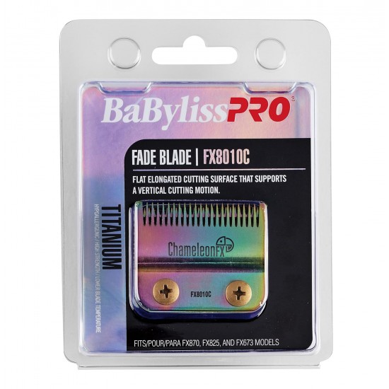 BabylissPRO Stainless Steel Taper Blade BabylissPRO Stainless Steel Taper Blade