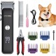 BarberBoss All-in-One Dog Grooming Kit, Professional Dog Clipper for Thick Coat, Wireless Dog Clipper, Cat Clipper for Matted Fur, Dog Trimmer for Grooming, QR-9089 BarberBoss All-in-One Dog Grooming Kit, Professional Dog Clipper for Thick Coat, Wireless Dog Clipper, Cat Clipper for Matted Fur, Dog Trimmer for Grooming, QR-9089