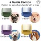 BarberBoss All-in-One Dog Grooming Kit, Professional Dog Clipper for Thick Coat, Wireless Dog Clipper, Cat Clipper for Matted Fur, Dog Trimmer for Grooming, QR-9089 BarberBoss All-in-One Dog Grooming Kit, Professional Dog Clipper for Thick Coat, Wireless Dog Clipper, Cat Clipper for Matted Fur, Dog Trimmer for Grooming, QR-9089