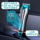 BarberBoss Dog Clippers Cordless Professional Dog Clipper for Thick Hair, Dog Grooming Kit, Cat Clipper for Matted Fur, Pet Grooming Kit, Pet Clipper QR-9088 BarberBoss Dog Clippers Cordless Professional Dog Clipper for Thick Hair, Dog Grooming Kit, Cat Clipper for Matted Fur, Pet Grooming Kit, Pet Clipper QR-9088