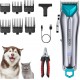 BarberBoss Dog Clippers, Dog Grooming Set, Professional Dog Clippers for Thick and Matted Hair, Pet Grooming Set, Pet Scissors, Dog Trimmer for Grooming BarberBoss Dog Clippers, Dog Grooming Set, Professional Dog Clippers for Thick and Matted Hair, Pet Grooming Set, Pet Scissors, Dog Trimmer for Grooming