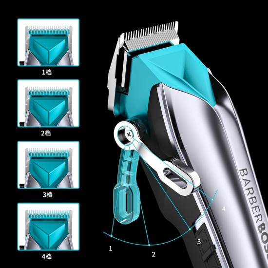 BarberBoss Dog Clippers, Dog Grooming Set, Professional Dog Clippers for Thick and Matted Hair, Pet Grooming Set, Pet Scissors, Dog Trimmer for Grooming BarberBoss Dog Clippers, Dog Grooming Set, Professional Dog Clippers for Thick and Matted Hair, Pet Grooming Set, Pet Scissors, Dog Trimmer for Grooming