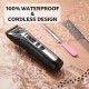 BarberBoss Pet Grooming Kit,Cordless Noiseless Trimmer for Thick Coat, Matted Fur, Rechargeable Dog Grooming Scissors, Dog Paw Trimmer, Pet Grooming Kit BarberBoss Pet Grooming Kit,Cordless Noiseless Trimmer for Thick Coat, Matted Fur, Rechargeable Dog Grooming Scissors, Dog Paw Trimmer, Pet Grooming Kit