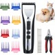 BarberBoss Pet Grooming Kit,Cordless Noiseless Trimmer for Thick Coat, Matted Fur, Rechargeable Dog Grooming Scissors, Dog Paw Trimmer, Pet Grooming Kit BarberBoss Pet Grooming Kit,Cordless Noiseless Trimmer for Thick Coat, Matted Fur, Rechargeable Dog Grooming Scissors, Dog Paw Trimmer, Pet Grooming Kit