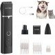BarberBoss Professional Dog Grooming Kit - Pet Grooming Kit, Cordless Dog Clipper for Thick & Frosted Coat, Cat Paw Trimmer, Cat Scissors, Rechargeable Pet Grooming Kit BarberBoss Professional Dog Grooming Kit - Pet Grooming Kit, Cordless Dog Clipper for Thick & Frosted Coat, Cat Paw Trimmer, Cat Scissors, Rechargeable Pet Grooming Kit
