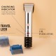 BarberBoss Professional Dog Grooming Set, Dog Clipper Wireless Quiet Clipper for Thick Fur Ceramic Blades 8 Guide Combs Rechargeable with USB Charging LED Display BarberBoss Professional Dog Grooming Set, Dog Clipper Wireless Quiet Clipper for Thick Fur Ceramic Blades 8 Guide Combs Rechargeable with USB Charging LED Display