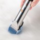 BarberBoss QR-9081 Low Noise Pet Grooming Kit with 2 Speed Levels, Ceramic Blades, USB Charging, LED Display and 8 Comb Attachments BarberBoss QR-9081 Low Noise Pet Grooming Kit with 2 Speed Levels, Ceramic Blades, USB Charging, LED Display and 8 Comb Attachments