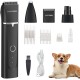 BarberBoss QR-9092 Dog Grooming Set, Dog Trimmer for Grooming, Professional Dog Clipper for Thick Hair, Cordless Cat Clipper for Matte Coat, Pet Grooming Set BarberBoss QR-9092 Dog Grooming Set, Dog Trimmer for Grooming, Professional Dog Clipper for Thick Hair, Cordless Cat Clipper for Matte Coat, Pet Grooming Set