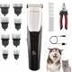 BarberBoss Wireless Pet Grooming Kit, Professional Dog Clipper for Thick Hair, Rechargeable Trimmer for Matted Fur, Dog Grooming Clipper, Low Noise, Waterproof BarberBoss Wireless Pet Grooming Kit, Professional Dog Clipper for Thick Hair, Rechargeable Trimmer for Matted Fur, Dog Grooming Clipper, Low Noise, Waterproof