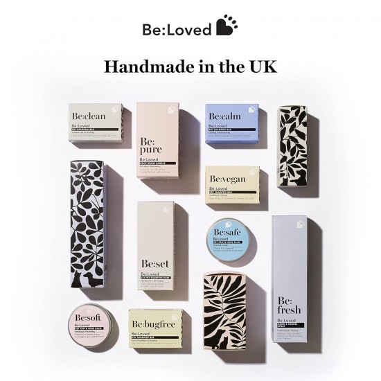 Be:Loved - Be:set Pet Shampoo Set (330 g) / Dog Shampoo Grooming Soothing and Moisturising for Clean, Soft and Combable Coat, Tick and Flea Protection Be:Loved - Be:set Pet Shampoo Set (330 g) / Dog Shampoo Grooming Soothing and Moisturising for Clean, Soft and Combable Coat, Tick and Flea Protection